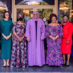 Press Release!! Aisha Buhari Welcomes Liberian Vice President, Calls For Action Over Women Representation​